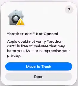 Brother - Cert - 06