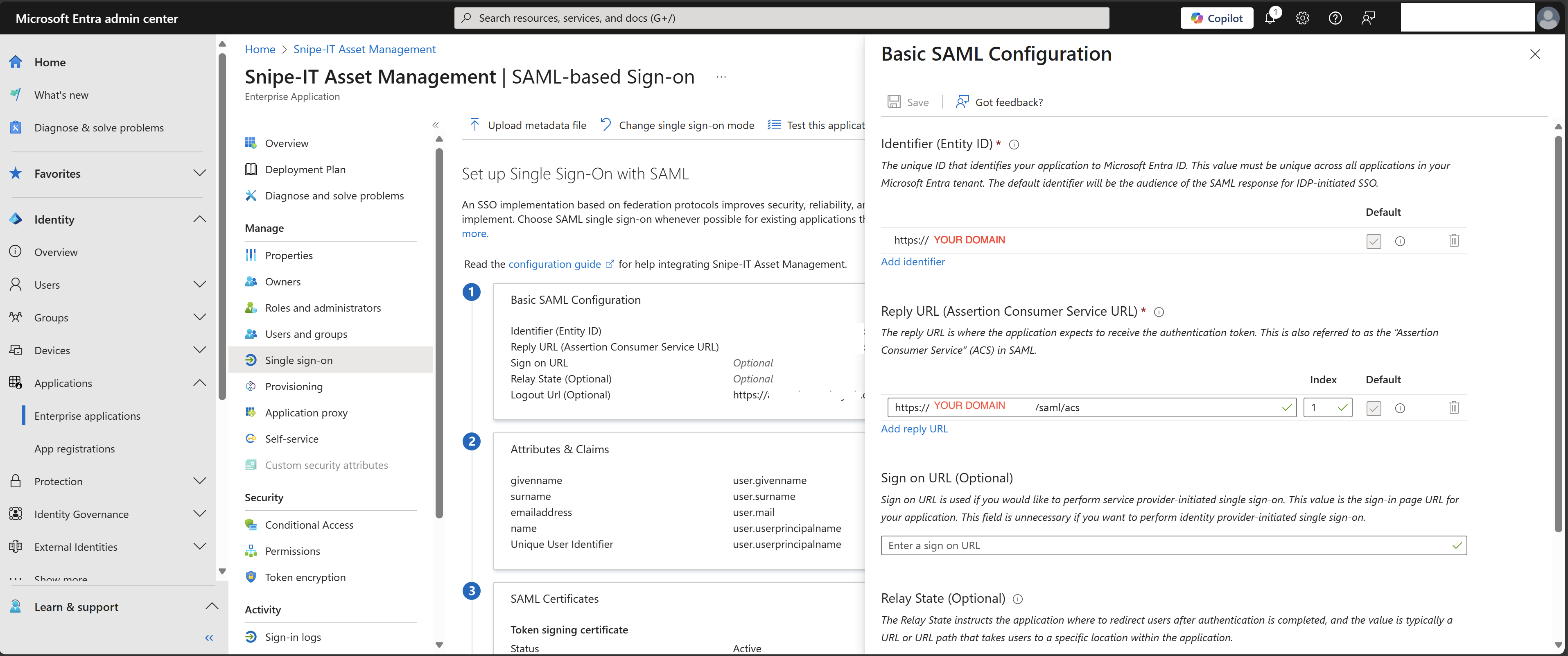 Snipe-IT SAML 07